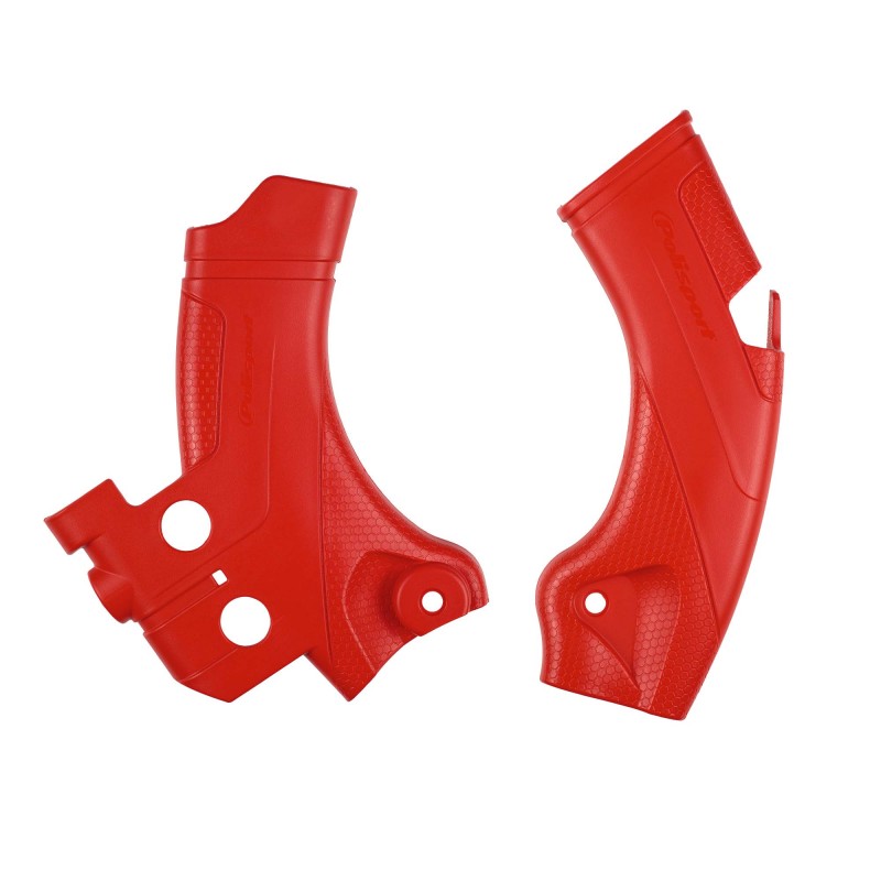 Protezioni telaio POLISPORT - HONDA - Rosso