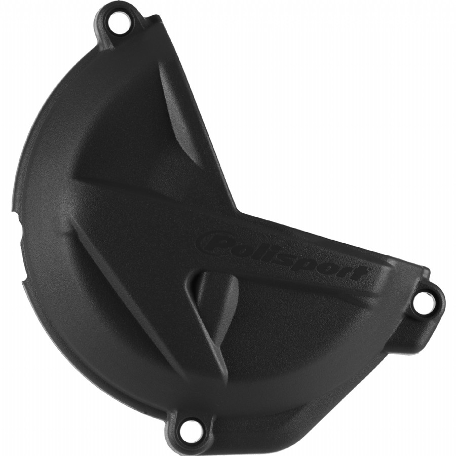 Protezione coperchio frizione POLISPORT - GASGAS - Nero