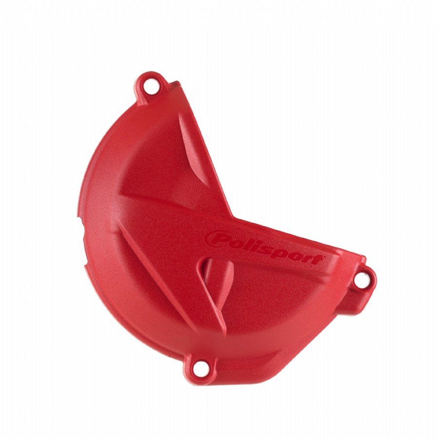 Protezione coperchio frizione POLISPORT - GASGAS - Rosso