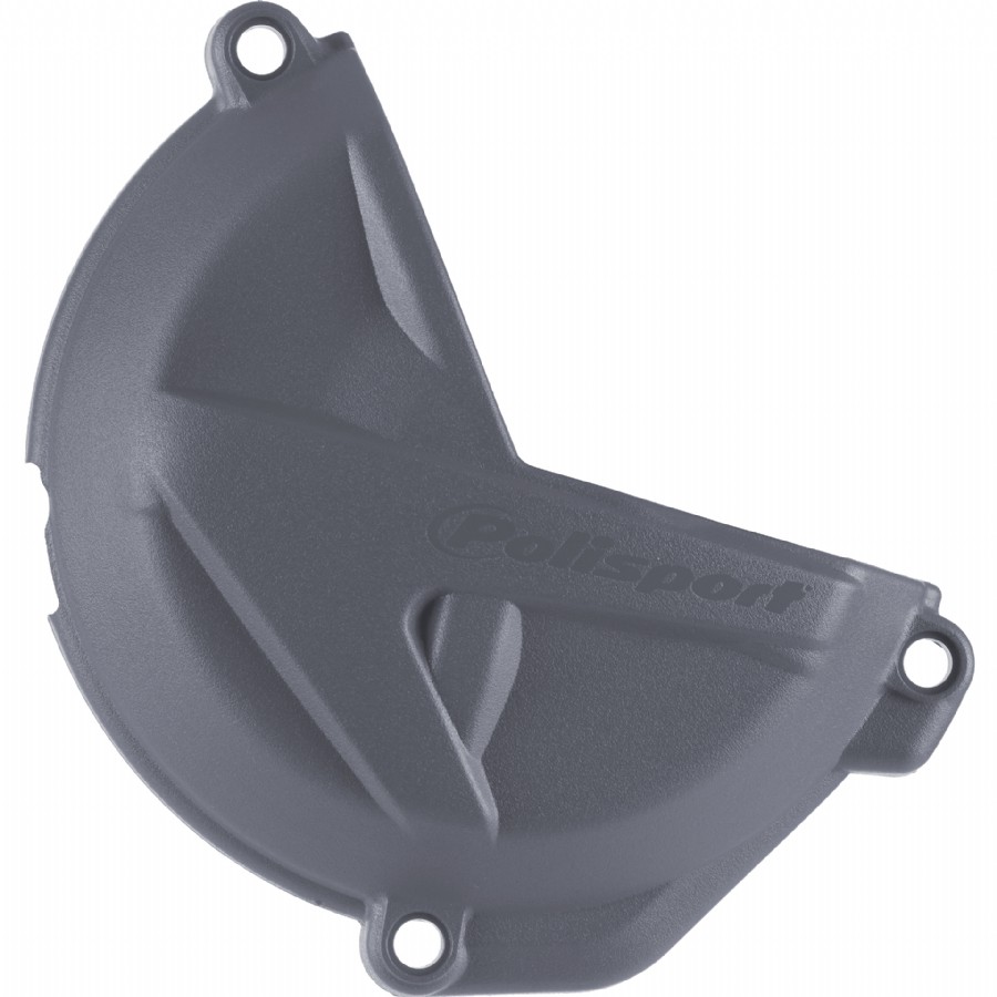 Protezione coperchio frizione POLISPORT - GASGAS - Nardo grey