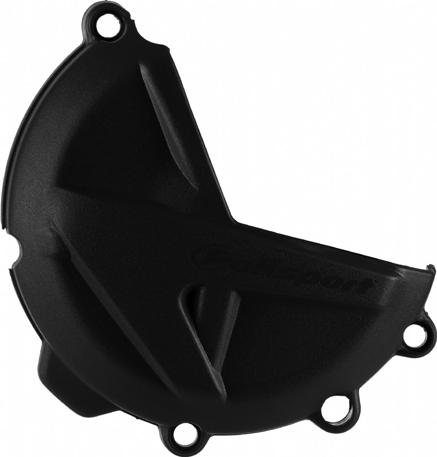 Protezione coperchio frizione POLISPORT - GASGAS - Nero