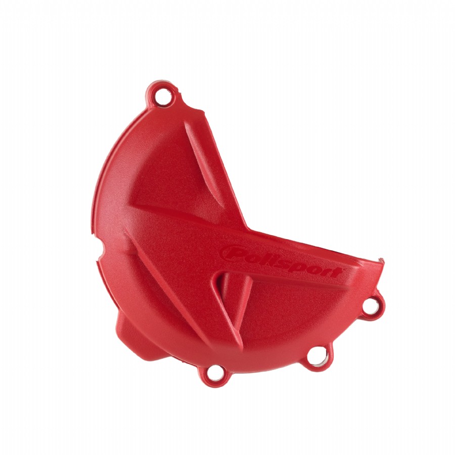 Protezione coperchio frizione POLISPORT - GASGAS - Rosso