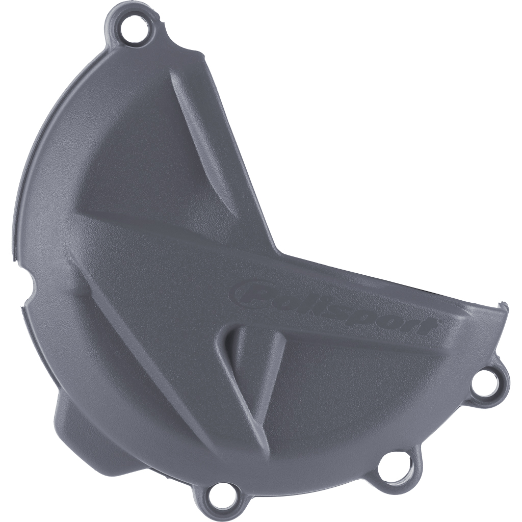 Protezione coperchio frizione POLISPORT - GASGAS - Nardo grey