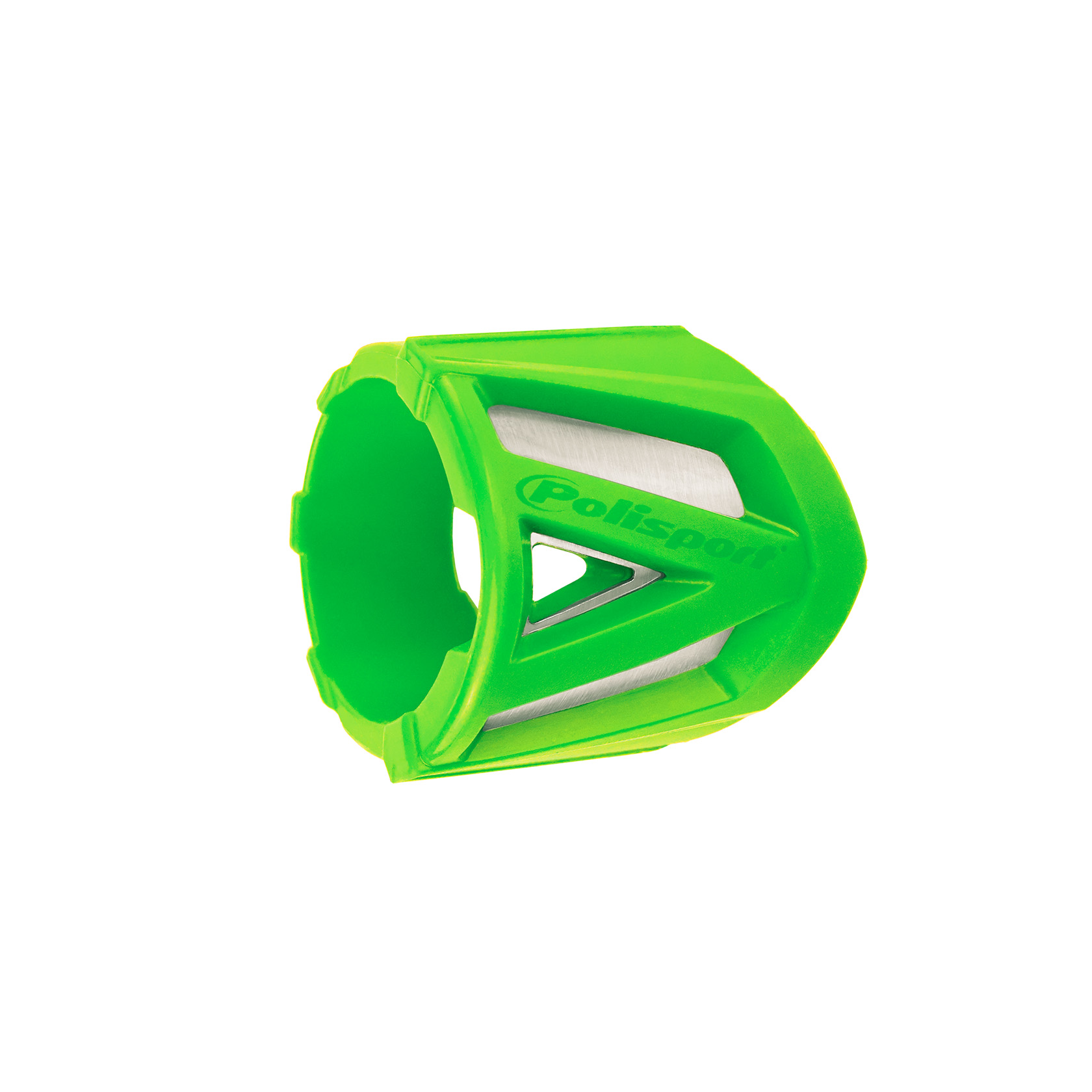 Protezione silenziatore POLISPORT - Circonferenza da 340 a 400mm - Verde