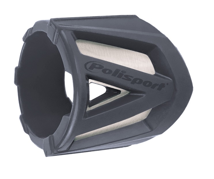 Protezione silenziatore POLISPORT - Virconferenza da 340 a 400mm - Nardo grey