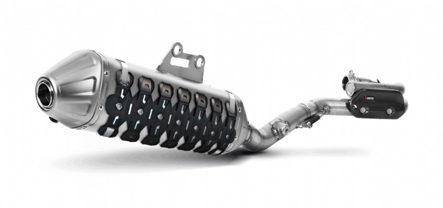 Protezione silenziatore Armadillo Extreme POLISPORT - Nero