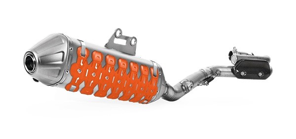 Protezione silenziatore Armadillo Extreme POLISPORT - Arancione