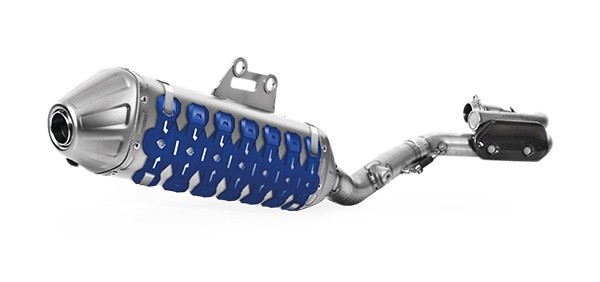 Protezione silenziatore Armadillo Extreme POLISPORT - Blu