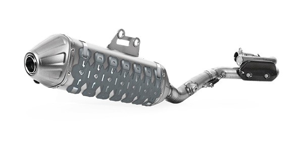 Protezione silenziatore Armadillo Extreme POLISPORT - Nardo grey