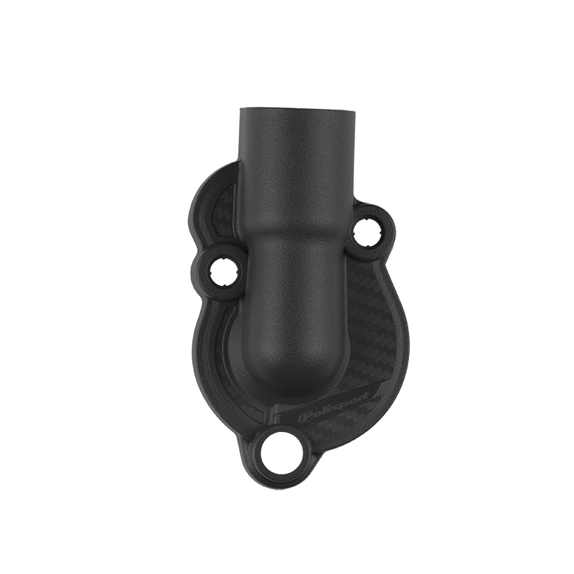 Protezione coperchio pompa acqua POLISPORT - CRF 450 R/RX 17-20 - Nero