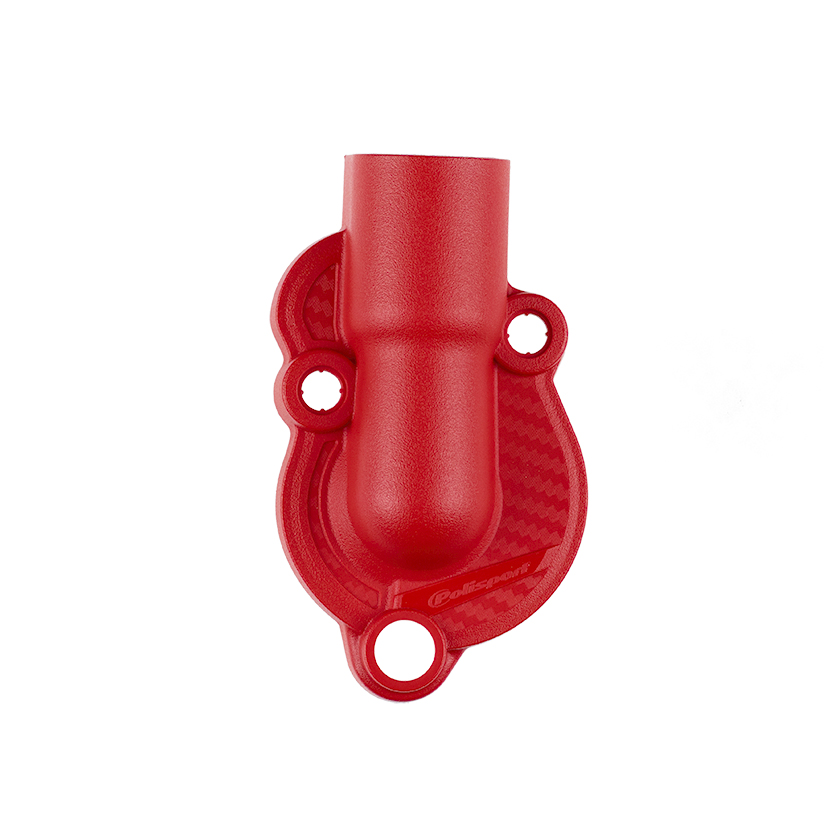Protezione coperchio pompa acqua POLISPORT - CRF 450 R/RX 17-20 - Rosso