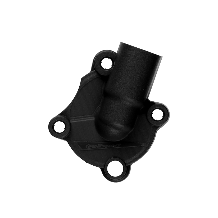Protezione coperchio pompa acqua POLISPORT - CRF 250 R/RX - Nero