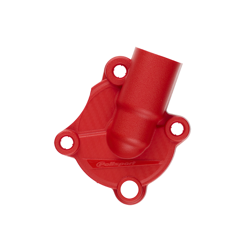 Protezione coperchio pompa acqua POLISPORT - CRF 250 R/RX - Rosso