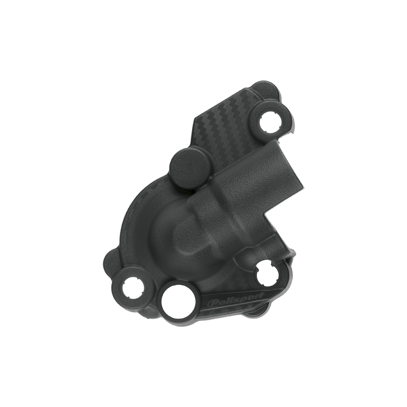 Protezione coperchio pompa acqua POLISPORT - FANTIC YAMAHA - Nero