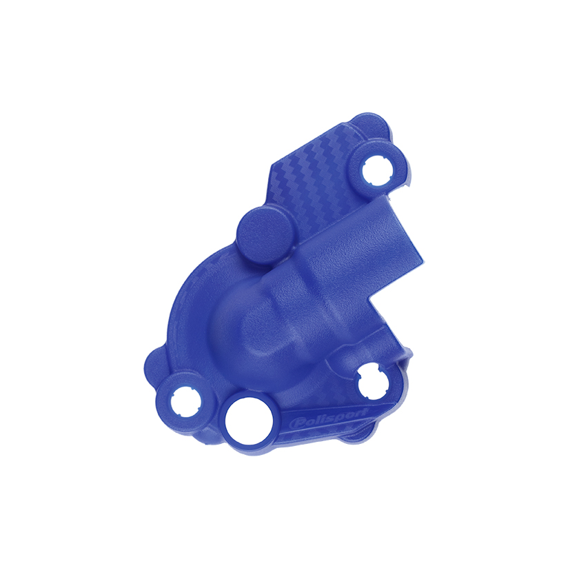 Protezione coperchio pompa acqua POLISPORT - YAMAHA - Blu