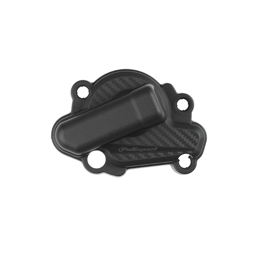 Protezione coperchio pompa acqua POLISPORT - SHERCO - Nero