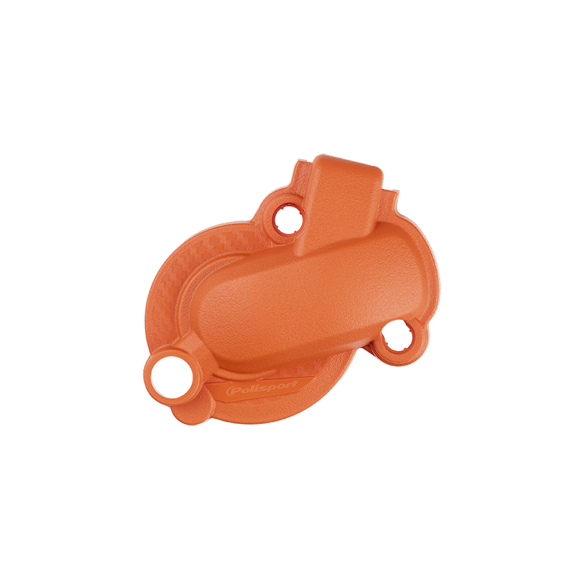 Protezione coperchio pompa acqua POLISPORT - KTM - Arancione
