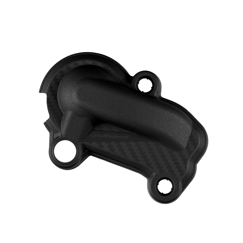 Protezione coperchio pompa acqua POLISPORT - GASGAS HUSQVARNA KTM - Nero