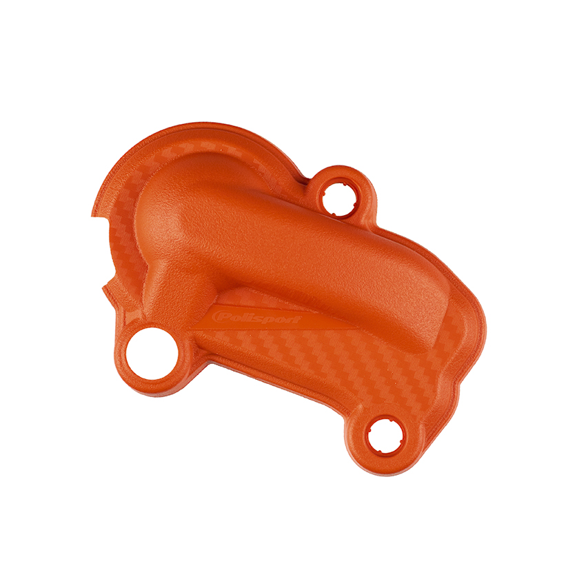 Protezione coperchio pompa acqua POLISPORT - KTM - Arancione