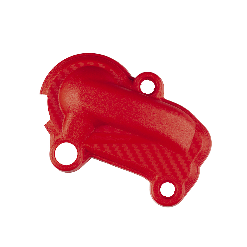 Protezione coperchio pompa acqua POLISPORT - GASGAS - Rosso