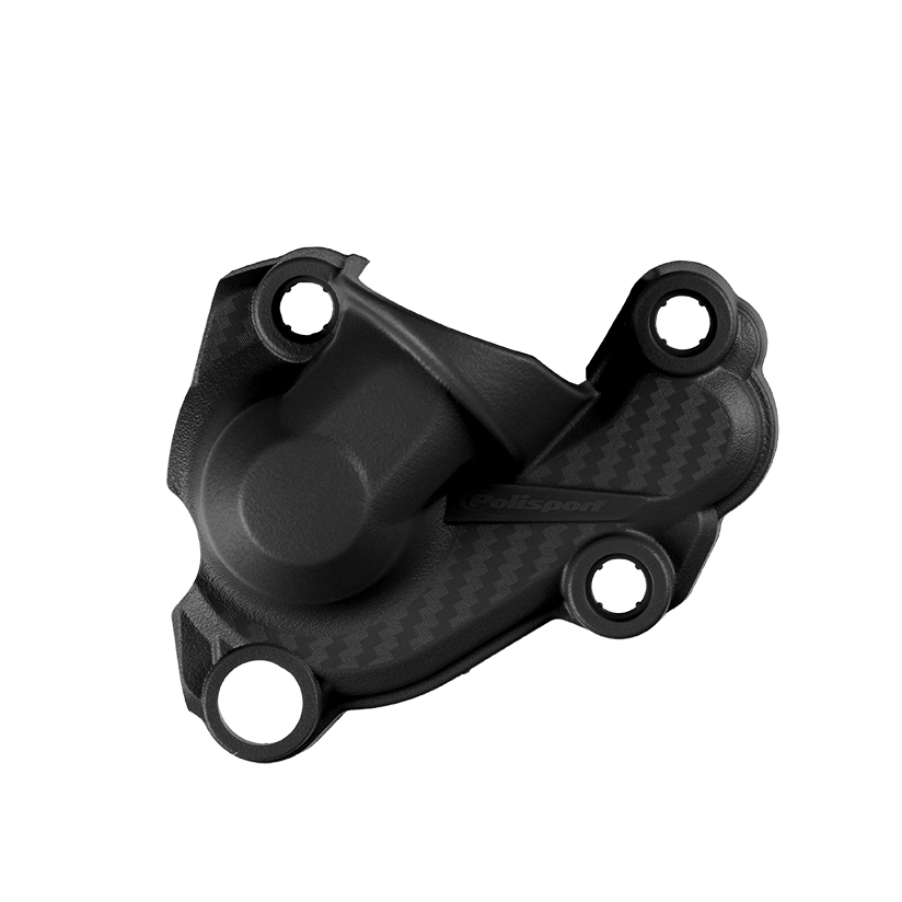 Protezione coperchio pompa acqua POLISPORT - GASGAS HUSQVARNA KTM - Nero