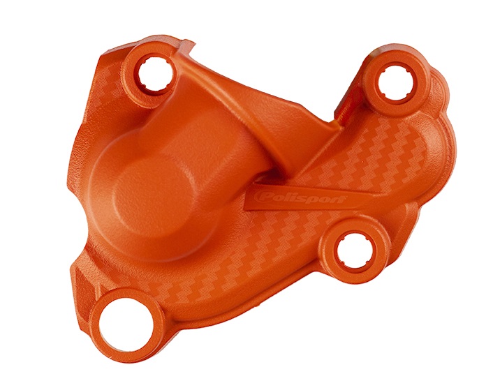 Protezione coperchio pompa acqua POLISPORT - KTM - Arancione