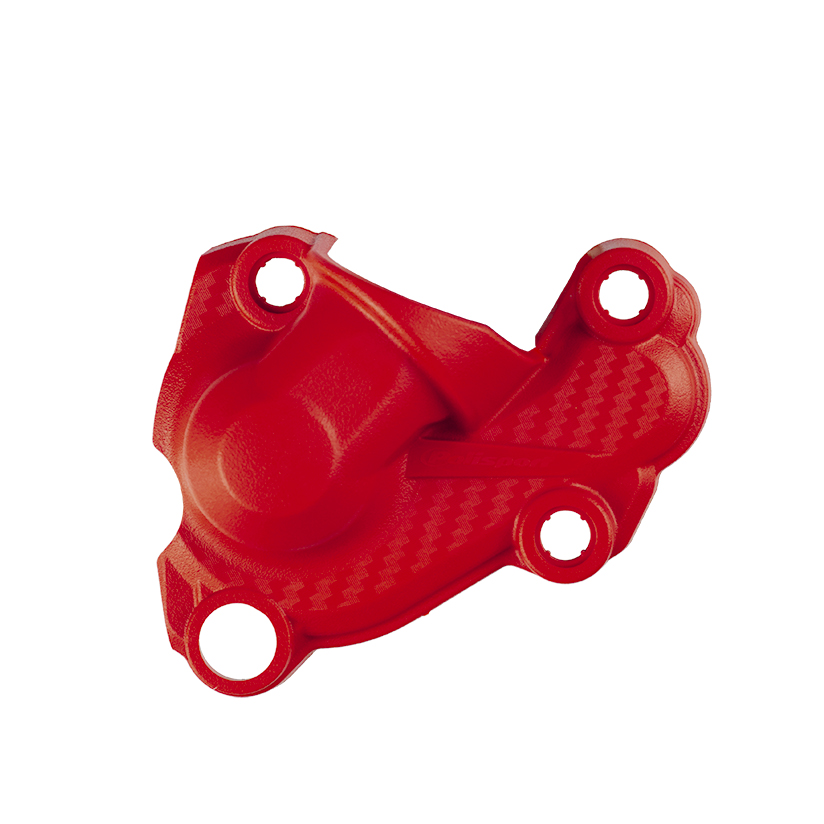 Protezione coperchio pompa acqua POLISPORT - GASGAS - Rosso