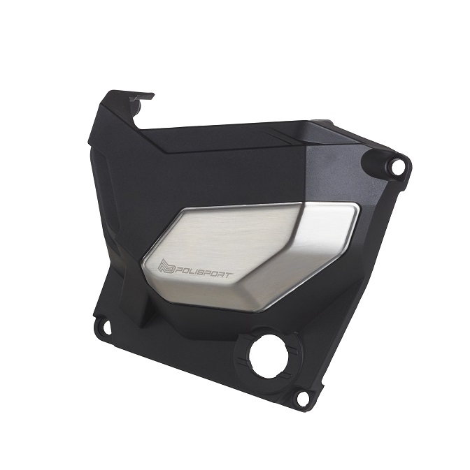 Protezione coperchio motore (destro) POLISPORT - Z 900 17-22