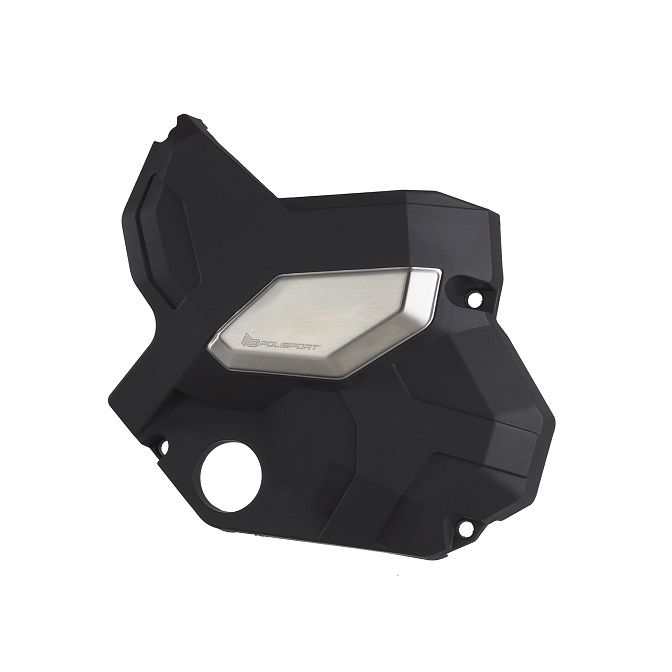 Protezione coperchio motore (destro) POLISPORT - Z 650/Ninja 650 17-22