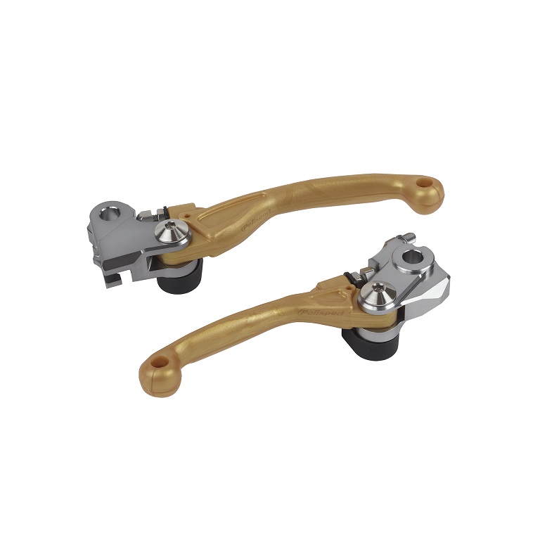 Paio leve snodate POLISPORT oro KAWASAKI YAMAHA
