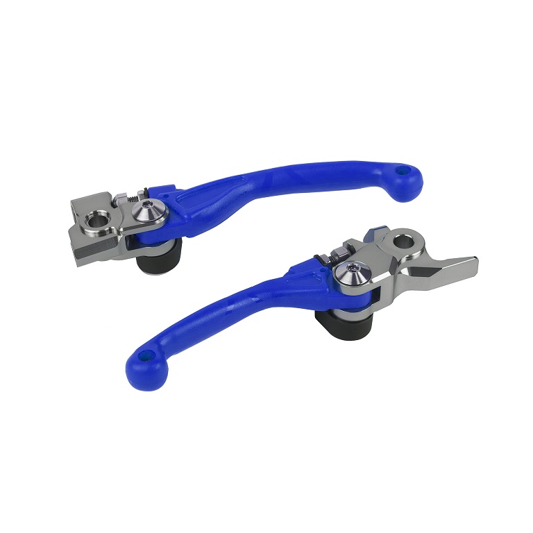 Paio leve snodate POLISPORT blu YAMAHA