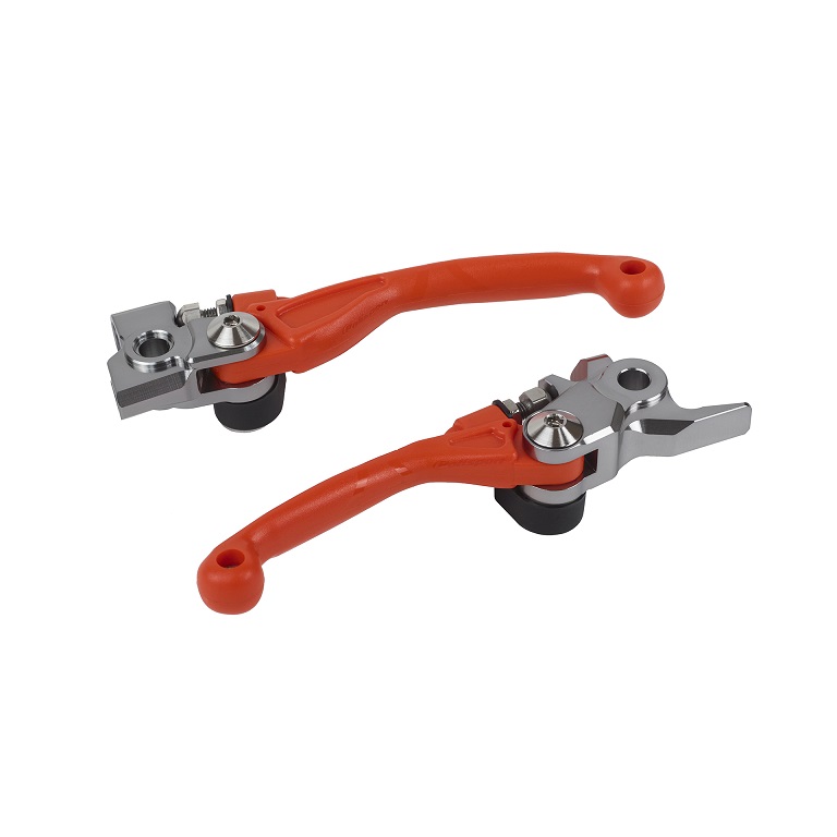 Paio leve snodate POLISPORT arancione KTM