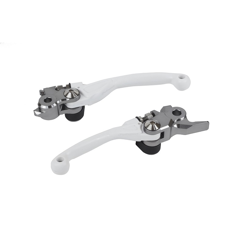 Paio leve snodate POLISPORT bianco HUSQVARNA