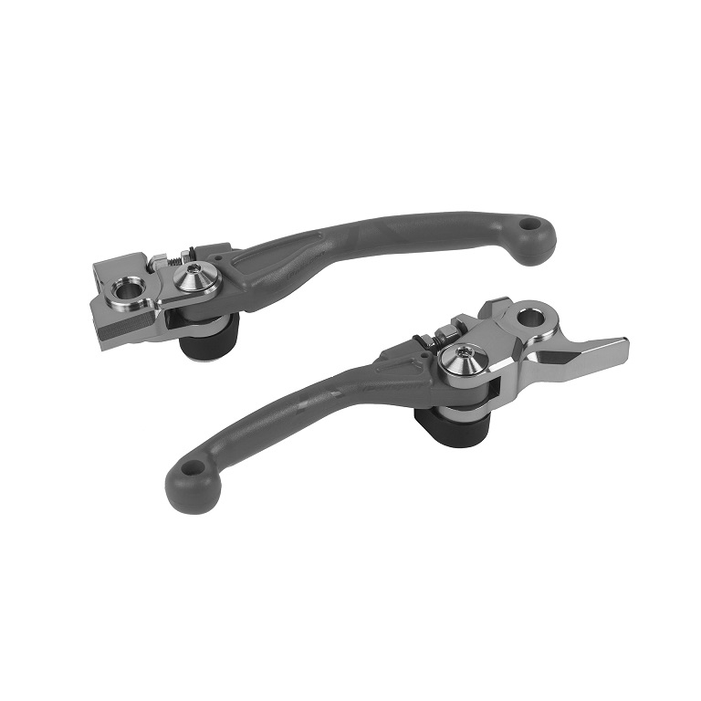 Paio leve snodate POLISPORT nardo grey HONDA