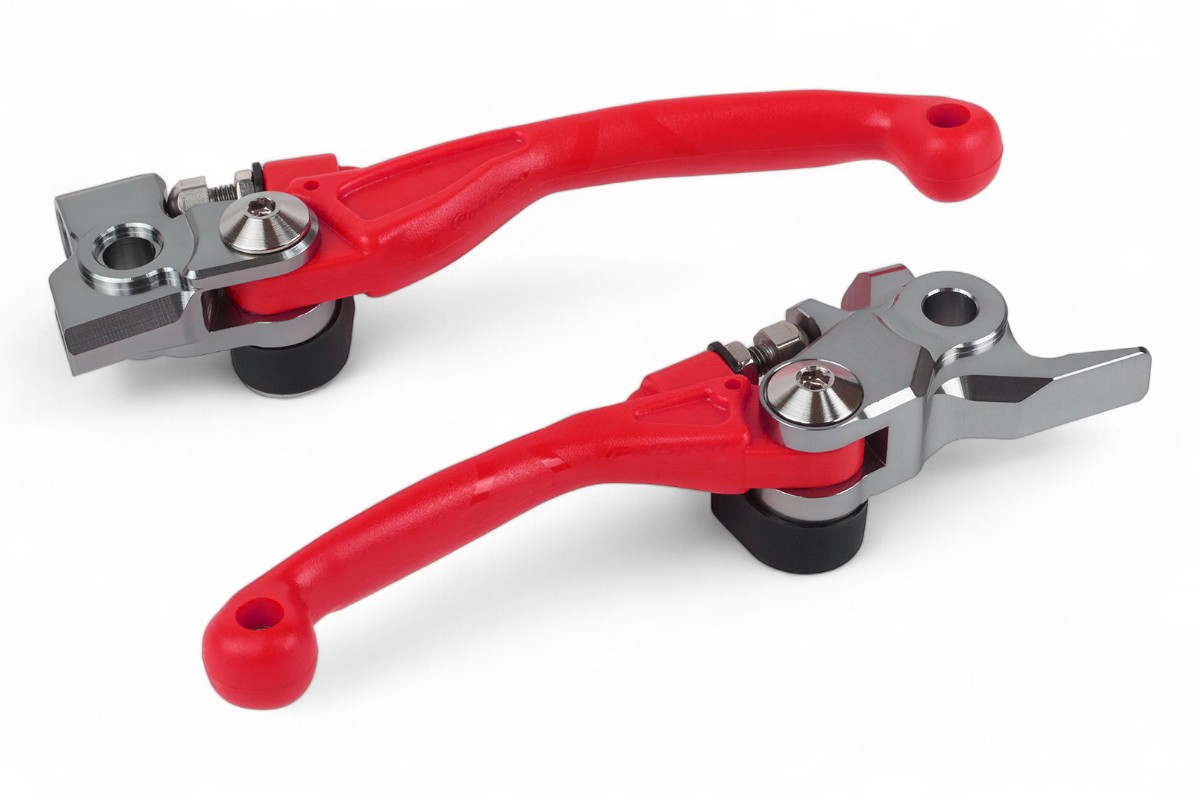 Paio leve snodate POLISPORT rosso BETA TM