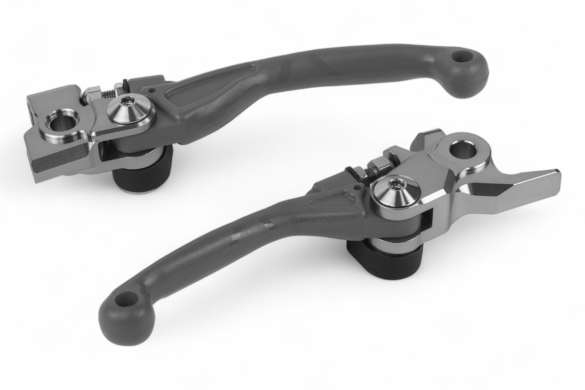 Paio leve snodate POLISPORT nardo grey BETA TM