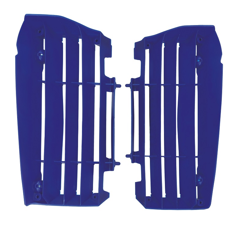 Griglie radiatori YZ 125/250 blu yam98