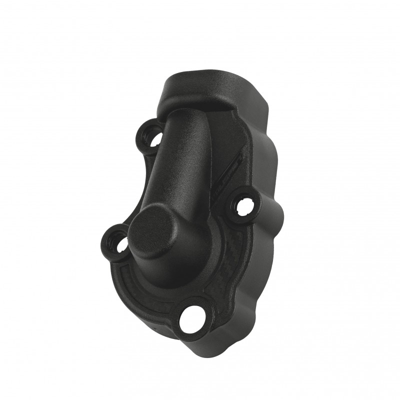 Protezione coperchio pompa acqua POLISPORT - FANTIC YAMAHA - Nero