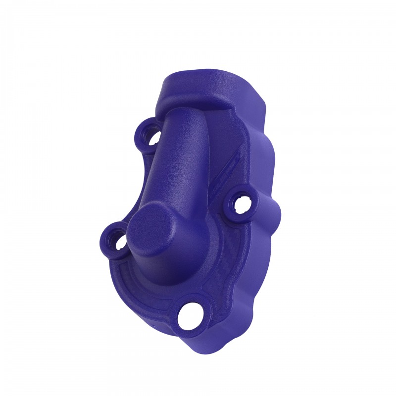 Protezione coperchio pompa acqua POLISPORT - YZ 250 - Blu