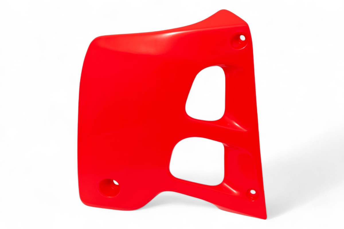 Convogliatori radiatore HONDA rosso fluo