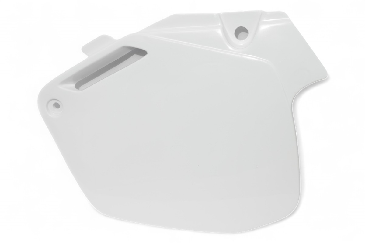 Portanumeri laterali HONDA bianco