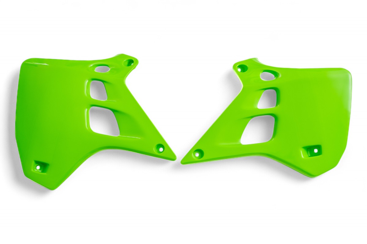 Convogliatori radiatore KAWASAKI verde