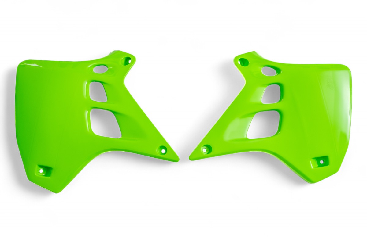 Convogliatori radiatore KAWASAKI verde