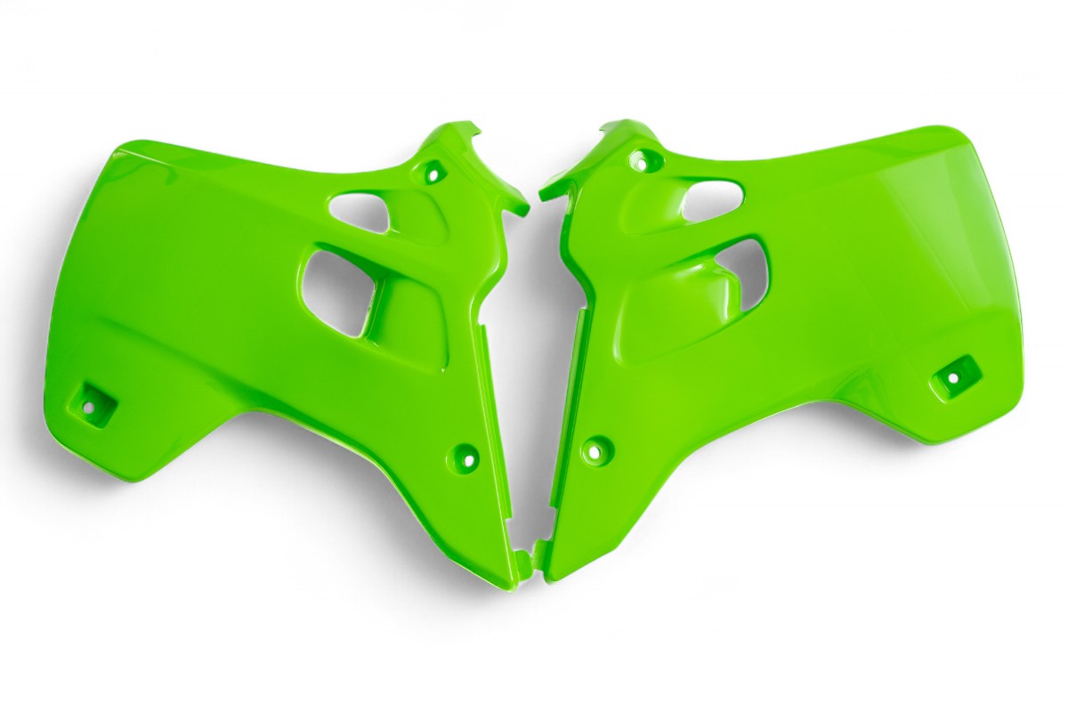 Convogliatori radiatore KAWASAKI verde