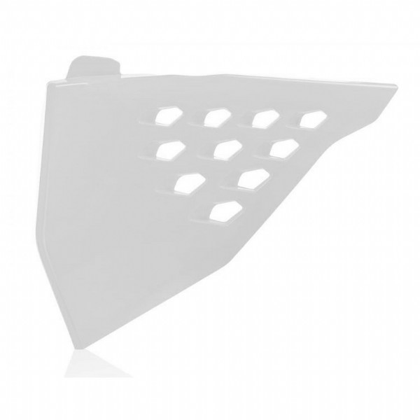 Coperchio laterale ventilato cassa filtro KTM bianco20