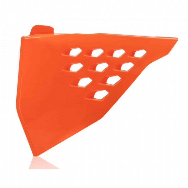 Coperchio laterale ventilato cassa filtro KTM arancione16