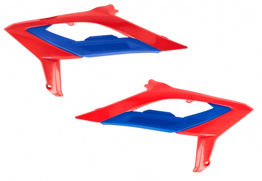 Convogliatori radiatore BETA rosso/blu
