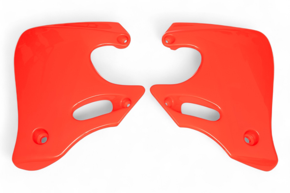 Convogliatori radiatore HONDA rosso fluo