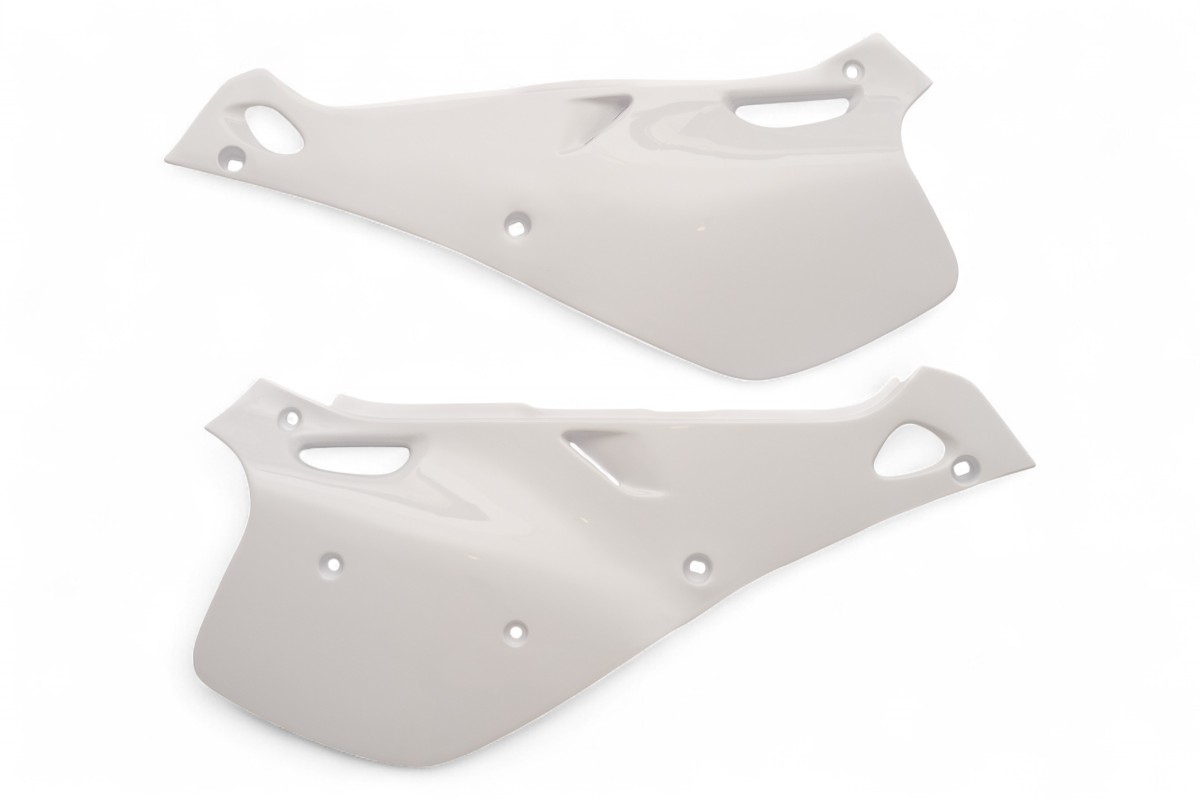 Portanumeri laterali YAMAHA bianco