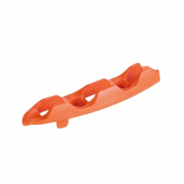 Guida tubo freno posteriore POLISPORT - KTM arancione
